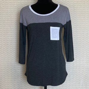 EUC Loveappella Edgewater Knit Top - Medium